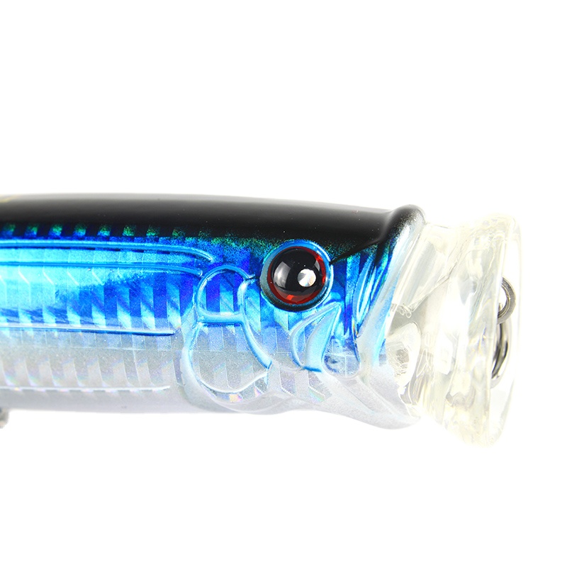 CHEERY Feed Popper Topwater 100mm20g 120mm29g 150mm55g Wobbler Sea Tuna GT Fishing Lure – Popper – view 2