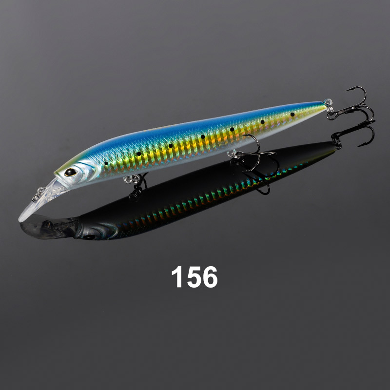 Sinking Minnow Lure 137mm 41g Saltwater Heavy Fishing Tackle Jerk Bait Long Casting – Minnow – view 4