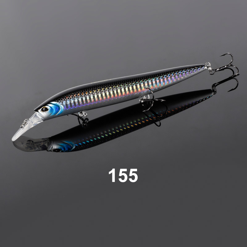 Sinking Minnow Lure 137mm 41g Saltwater Heavy Fishing Tackle Jerk Bait Long Casting – Minnow – view 3