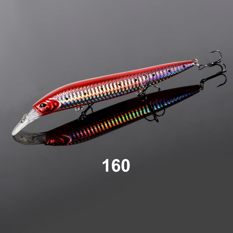 Sinking Minnow Lure 137mm 41g Saltwater Heavy Fishing Tackle Jerk Bait Long Casting – Minnow – view 5