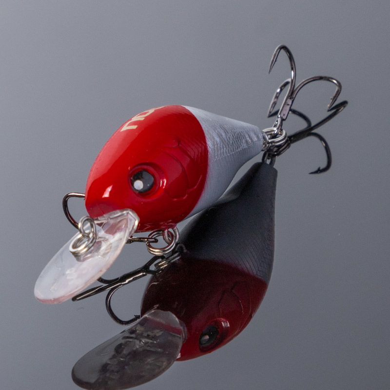 CHEERY Hard Bait Lure Fishing Lures Crank Bait 45mm 8g Hard Bait Sea Fishing Lure Floating Tackle – Crankbait – view 3