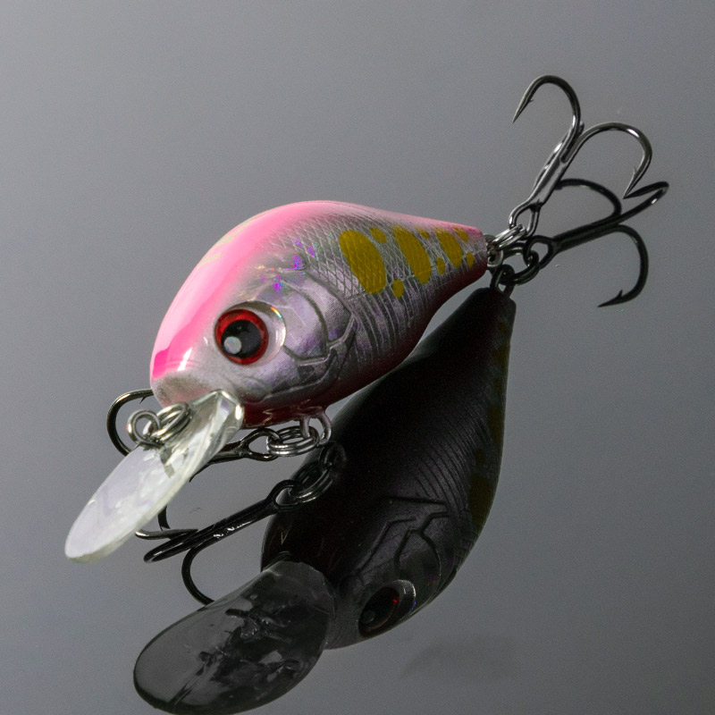 CHEERY Hard Bait Lure Fishing Lures Crank Bait 45mm 8g Hard Bait Sea Fishing Lure Floating Tackle – Crankbait – view 4