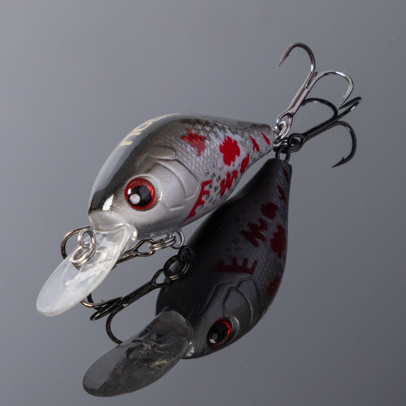 CHEERY Hard Bait Lure Fishing Lures Crank Bait 45mm 8g Hard Bait Sea Fishing Lure Floating Tackle – Crankbait – view 5