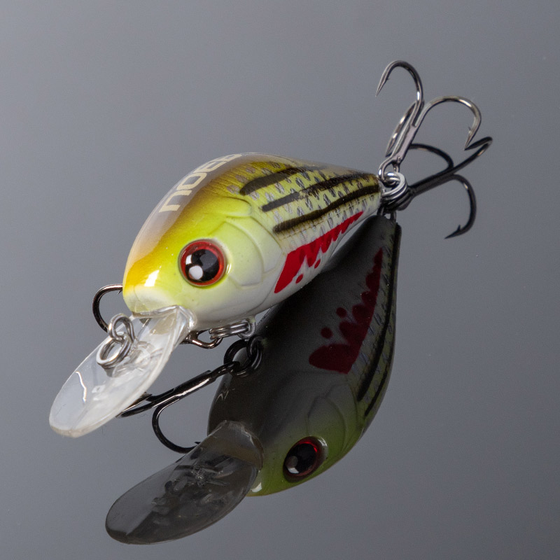 CHEERY Hard Bait Lure Fishing Lures Crank Bait 45mm 8g Hard Bait Sea Fishing Lure Floating Tackle – Crankbait – view 2