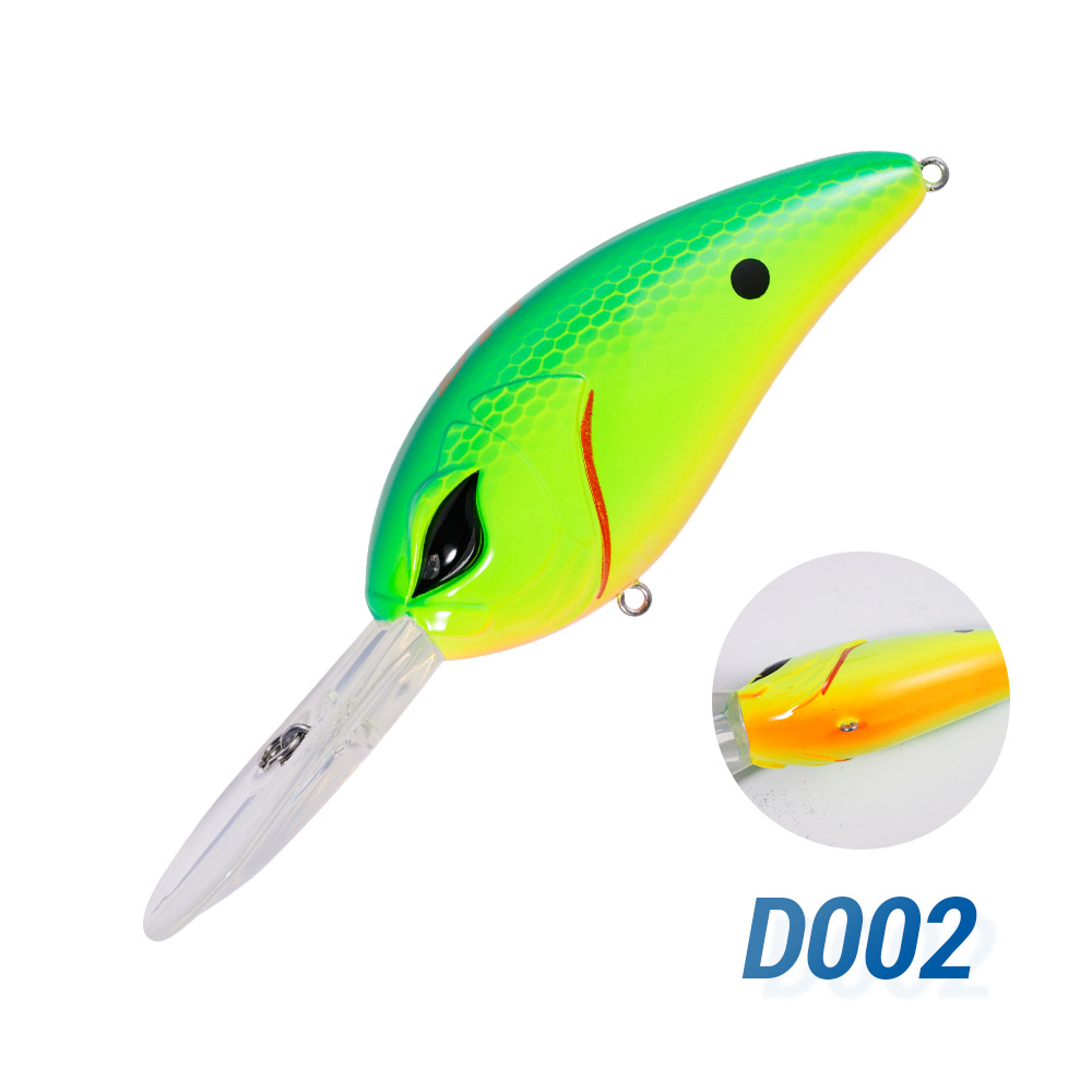 Bass Fishing Lure Hard Bait Lure Crank Bait Bass Fishing Lure Floating Tackle Hard Bait – Crankbait – view 3