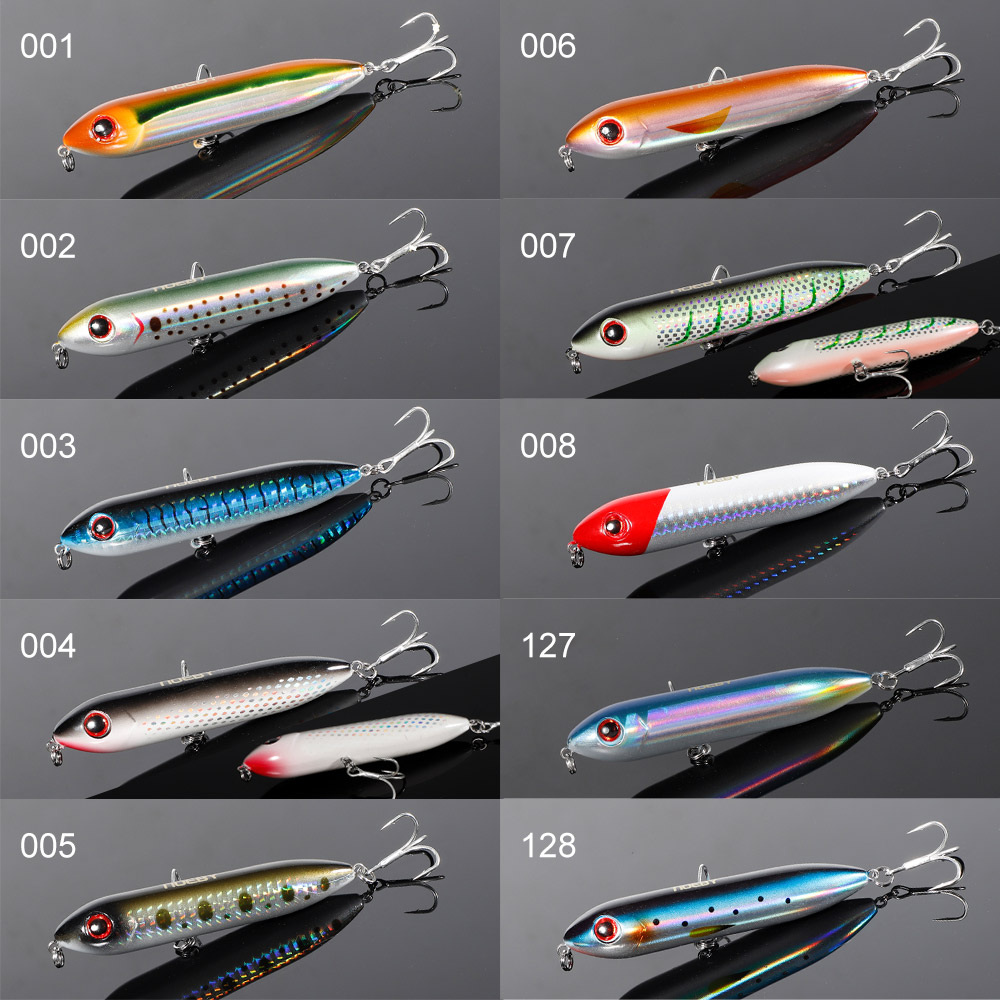 Float Pencil Bait Pencil Walker Fishing Lures Hard Plastic Lures Saltwater Artificial Baits – Pencil – view 4