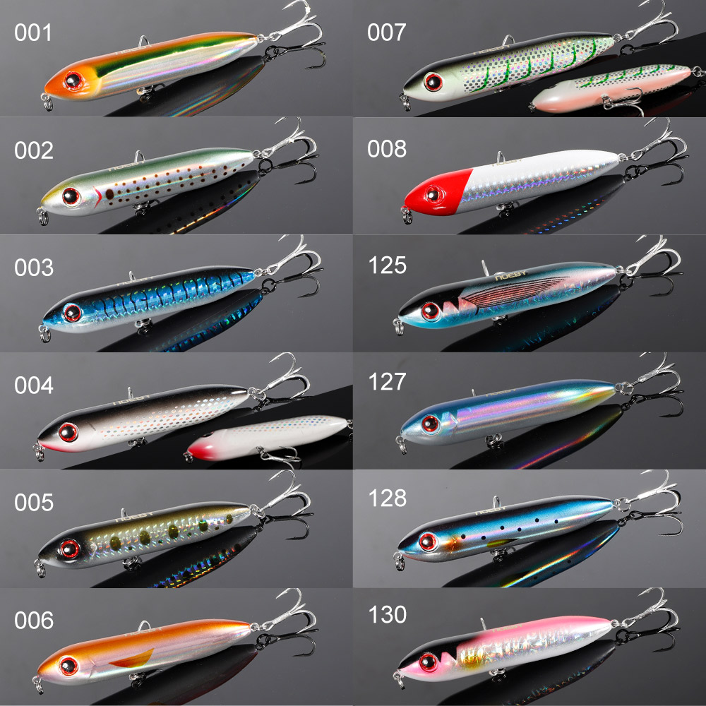 Float Pencil Bait Pencil Walker Fishing Lures Hard Plastic Lures Saltwater Artificial Baits – Pencil – view 5