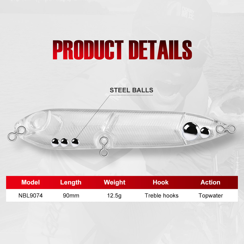 Float Pencil Bait Pencil Walker Fishing Lures Hard Plastic Lures Saltwater Artificial Baits – Pencil – view 2