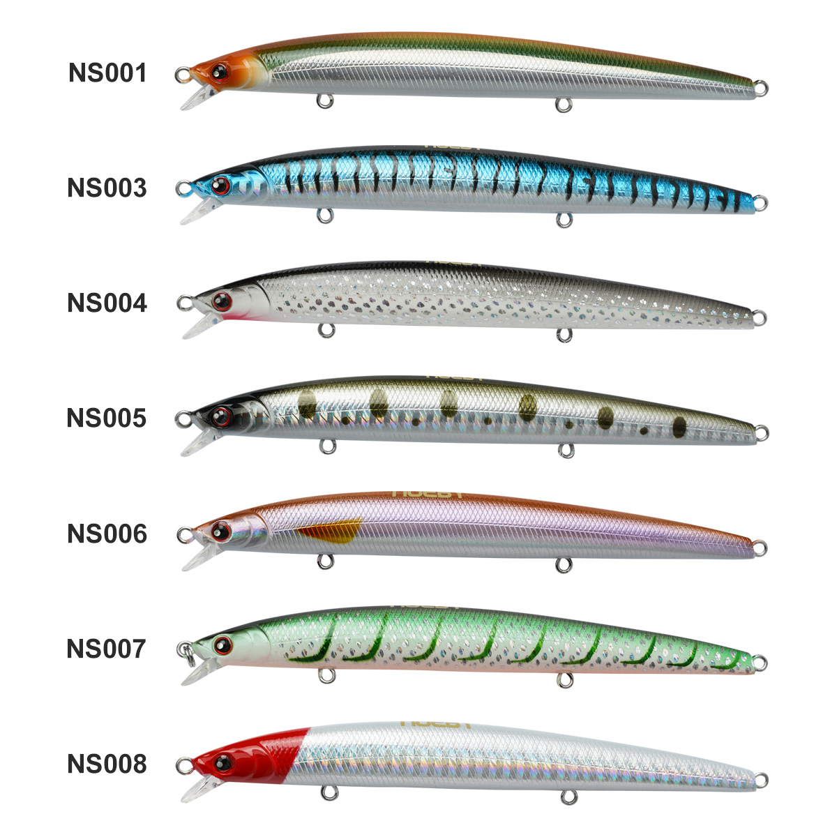 CHEERY Artificial Sea Flathead Snook Stripped Bass Mulloway Saltwater Inshore Fishing Lures – Pencil – view 3