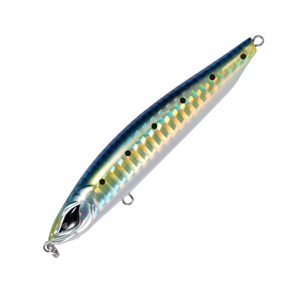 CHEERY Sinking Water Fishing Lures Treble Hooks Bass Catfish Pike Perch Plopper Pencil Fishing Lures – Pencil – view 2