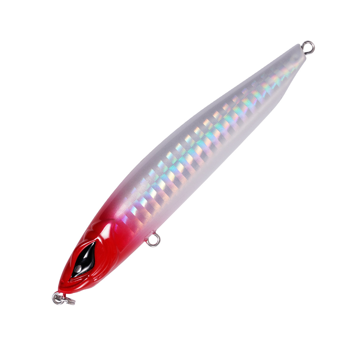 CHEERY Sinking Water Fishing Lures Treble Hooks Bass Catfish Pike Perch Plopper Pencil Fishing Lures – Pencil – view 5