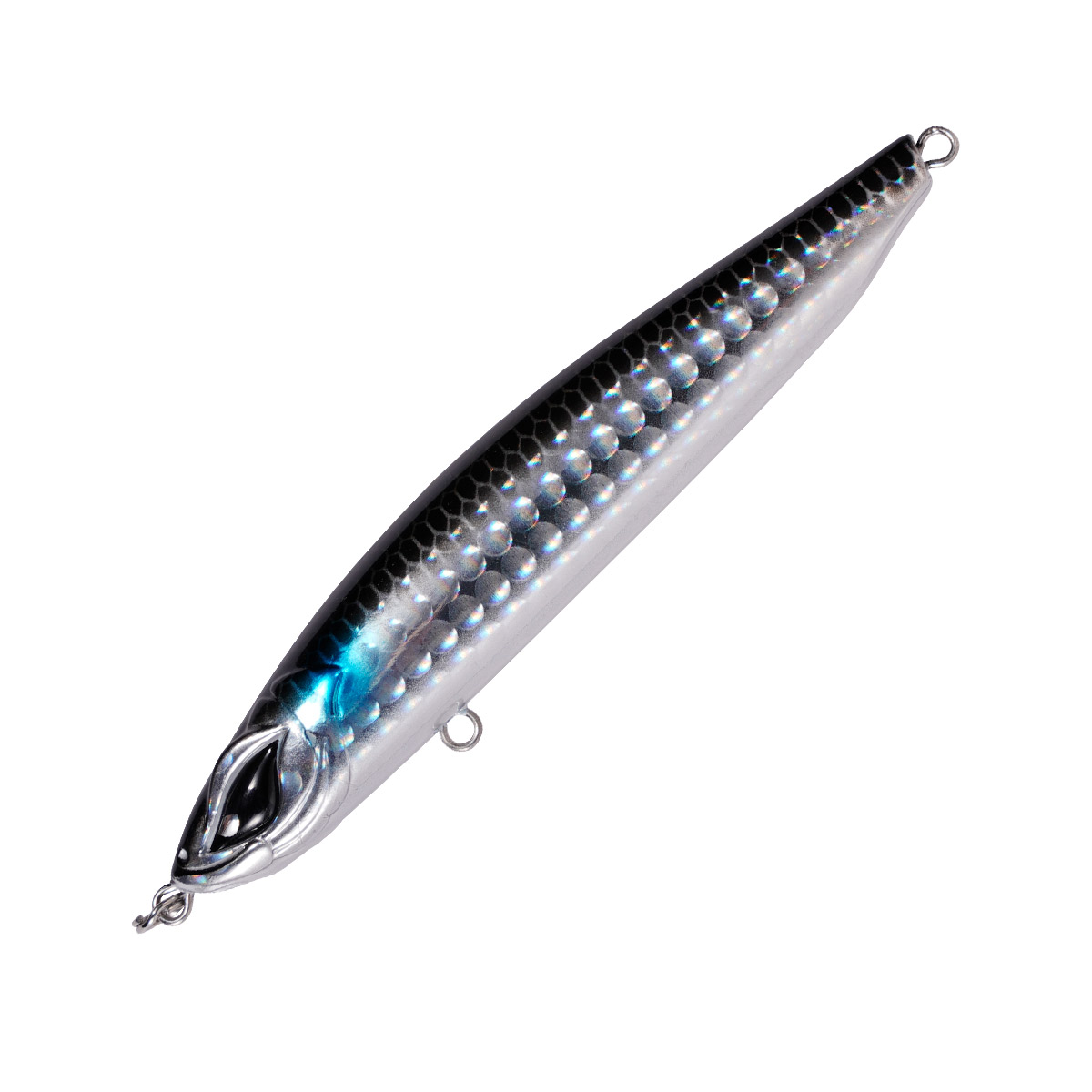 CHEERY Sinking Water Fishing Lures Treble Hooks Bass Catfish Pike Perch Plopper Pencil Fishing Lures – Pencil – view 3