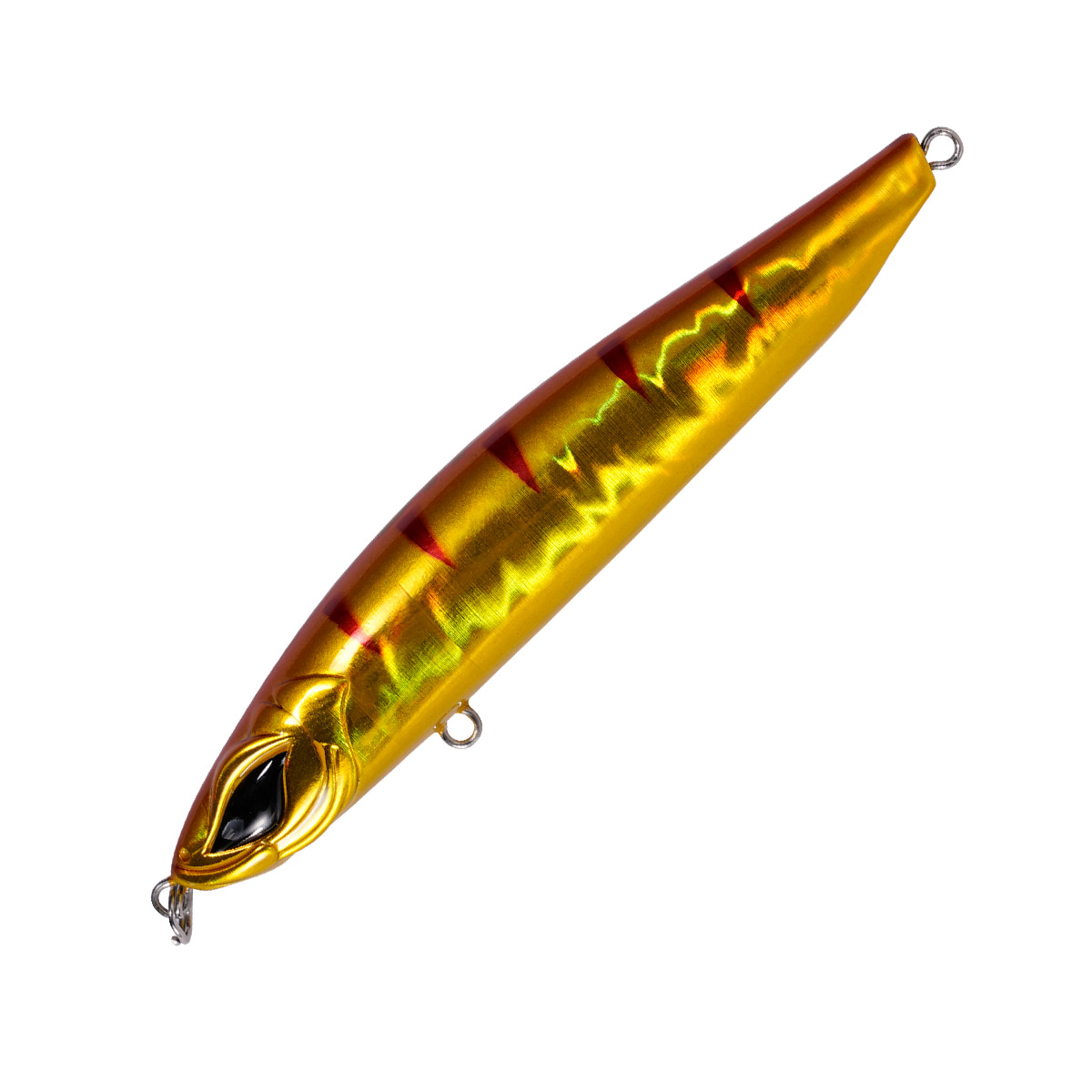CHEERY Sinking Water Fishing Lures Treble Hooks Bass Catfish Pike Perch Plopper Pencil Fishing Lures – Pencil – view 4