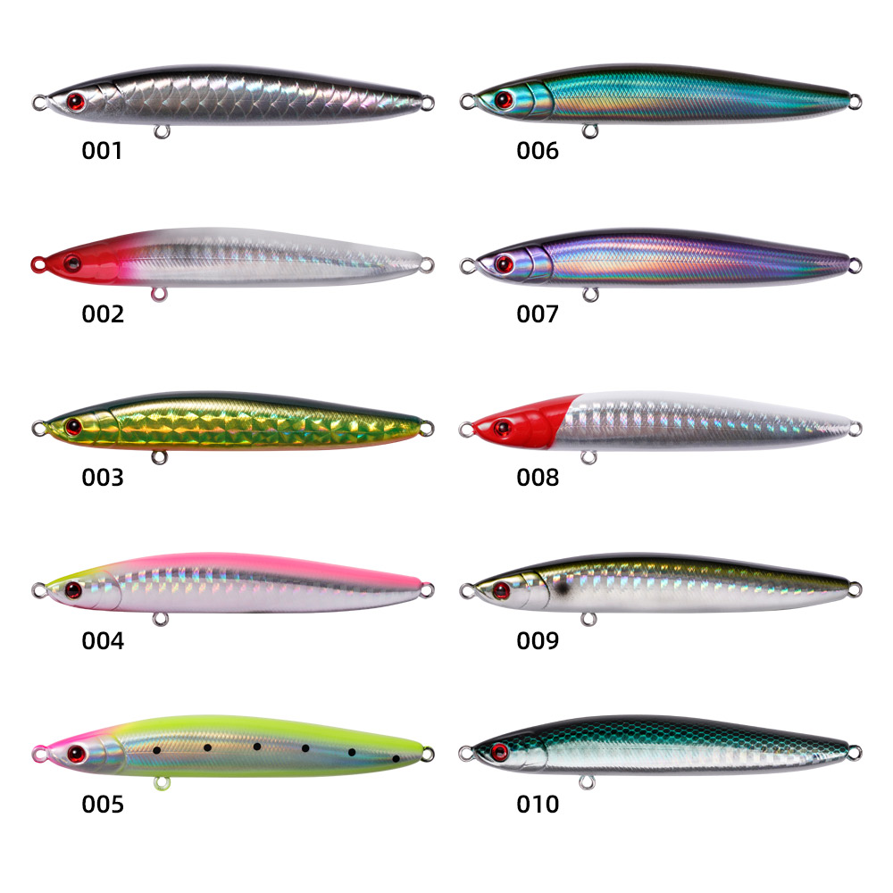 CHEERY Silicone Big Game Angler Lure for Marlin & Bream-Sea Fishing & Lake Use Long Cast & Durable – Pencil – view 4