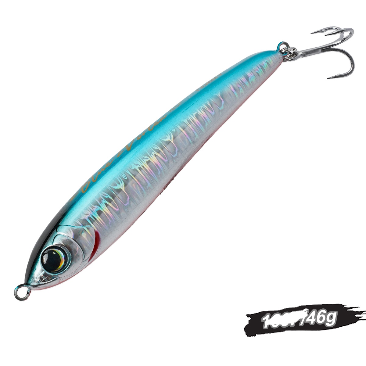 CHEERY Top Water Gt Popper Casting Stickbait Saltwater Casting Lure Floating Stickbait GT Pencil Lure – Pencil – view 2