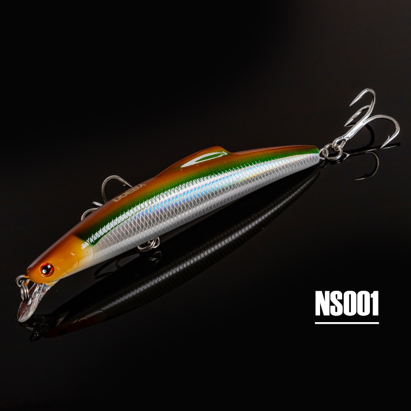 Sinking Minnow Lure 160mm 60g Jerk Bait Fishing Lure Hard Bait Lure Long Casting – Minnow – view 3