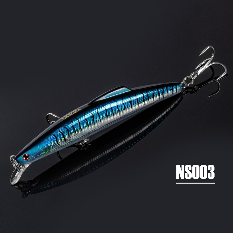 Sinking Minnow Lure 160mm 60g Jerk Bait Fishing Lure Hard Bait Lure Long Casting – Minnow – view 4