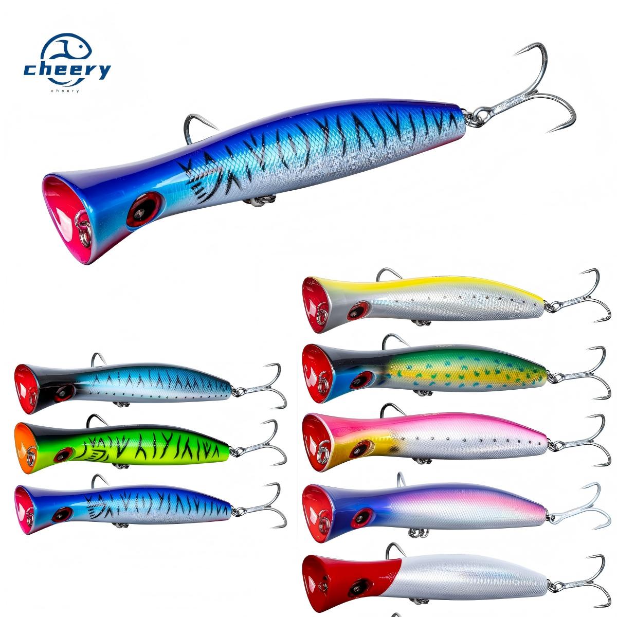 CHEERY Surf Fishing Poppers GT Tuna Chinese Fishing Tackle Sea Top Water Lure – Popper – view 1