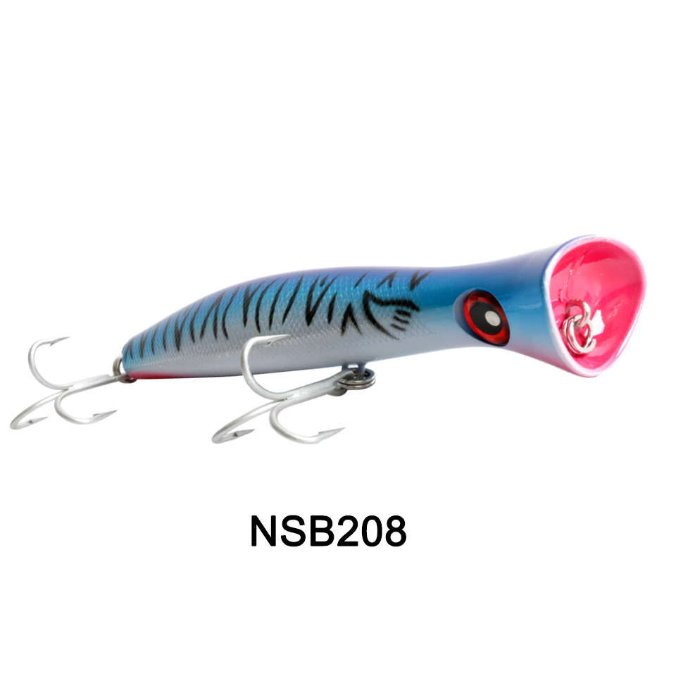 CHEERY Surf Fishing Poppers GT Tuna Chinese Fishing Tackle Sea Top Water Lure – Popper – view 2