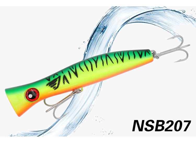 CHEERY Surf Fishing Poppers GT Tuna Chinese Fishing Tackle Sea Top Water Lure – Popper – view 5