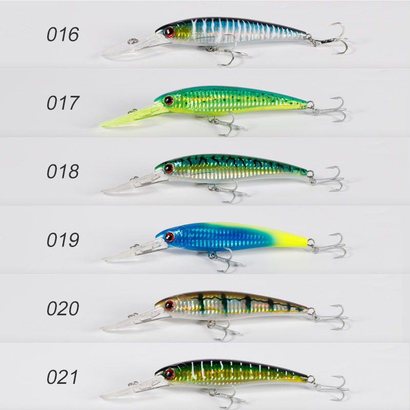 CHEERY High Quality Hot Sell 140MM Deep Driving Sea Water Trolling Lures Big Minnow – Minnow – view 3