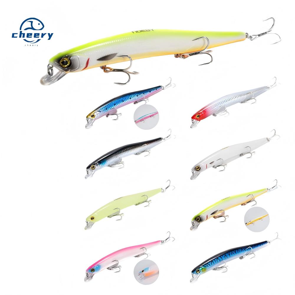 CHEERY High Quality New Arrival Laser Minnow Mediterranean Snook Inshore Fishing Lure – Pencil – view 1