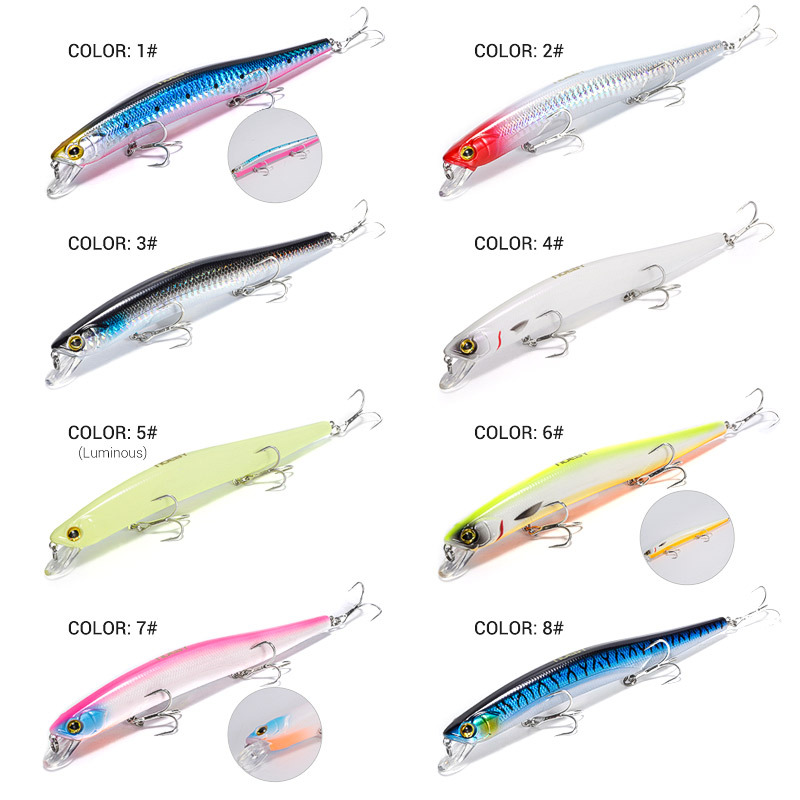 CHEERY High Quality New Arrival Laser Minnow Mediterranean Snook Inshore Fishing Lure – Pencil – view 3