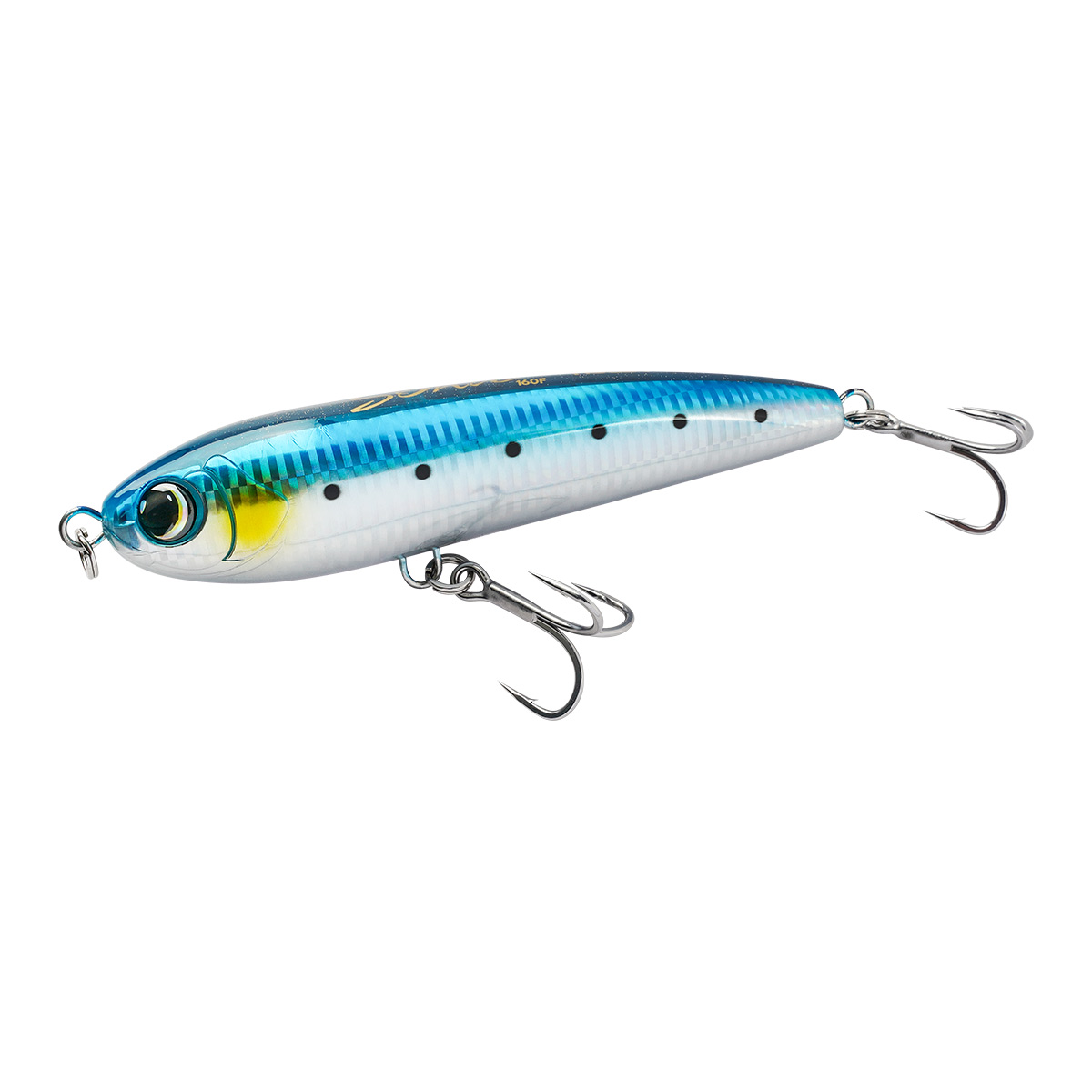 CHEERY Bonito Kingfish Mackerel Tuna Fat Head Floating Heavy-duty Treble Hooks Sonic Diving Stickbait – Pencil – view 1