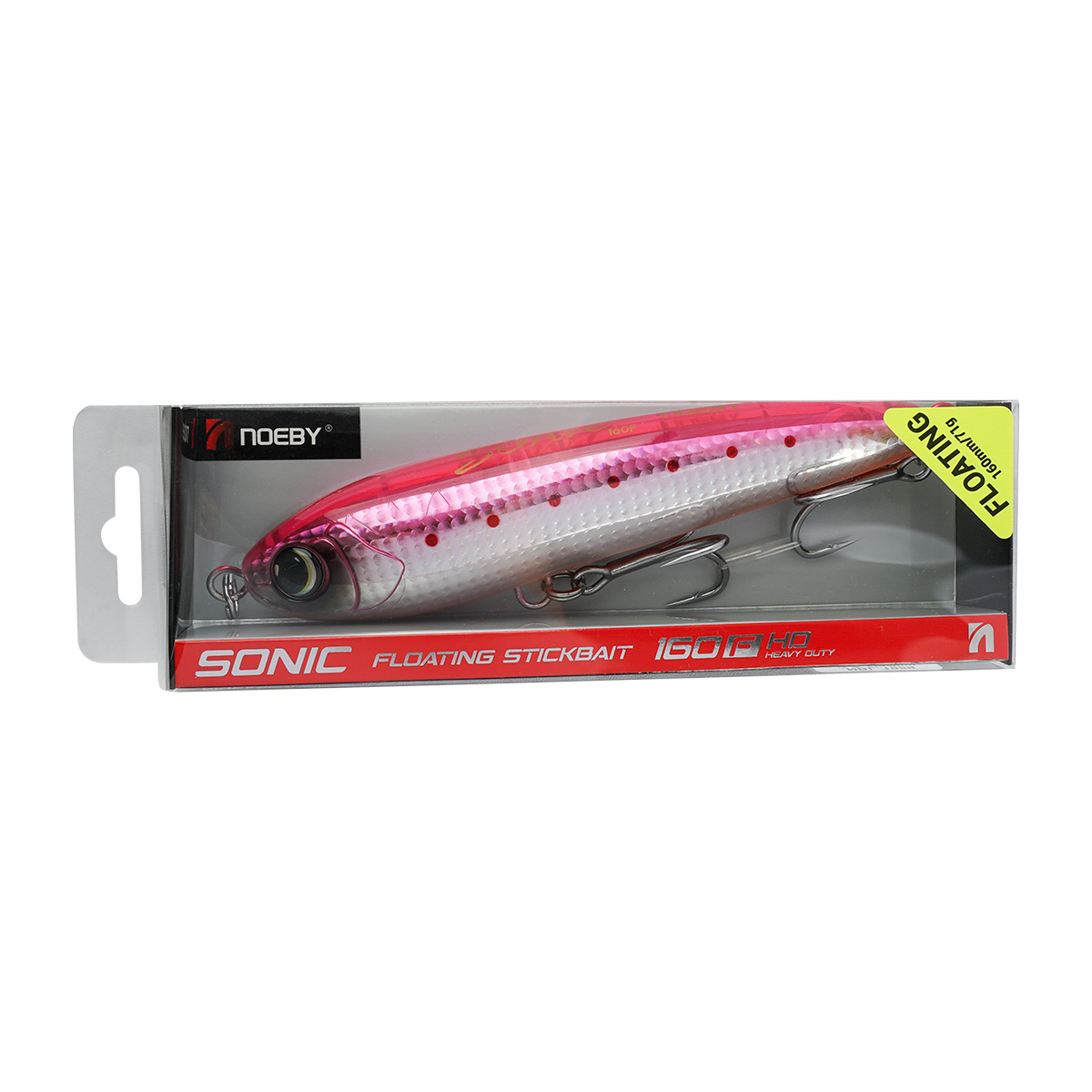 CHEERY Bonito Kingfish Mackerel Tuna Fat Head Floating Heavy-duty Treble Hooks Sonic Diving Stickbait – Pencil – view 4