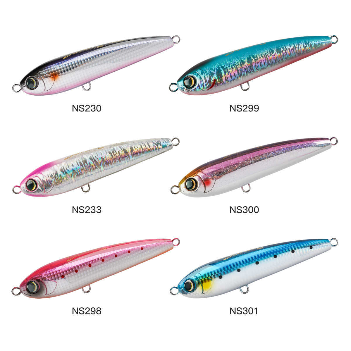 CHEERY Bonito Kingfish Mackerel Tuna Fat Head Floating Heavy-duty Treble Hooks Sonic Diving Stickbait – Pencil – view 5