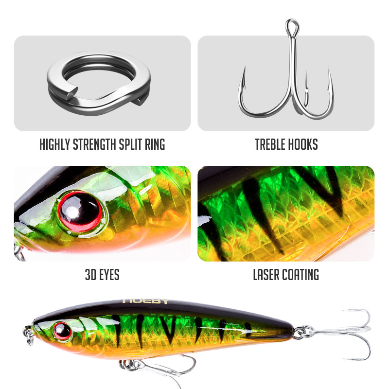 Hard Fishing Lures Stick Bait Long Casting Sinking Pencil – Pencil – view 4