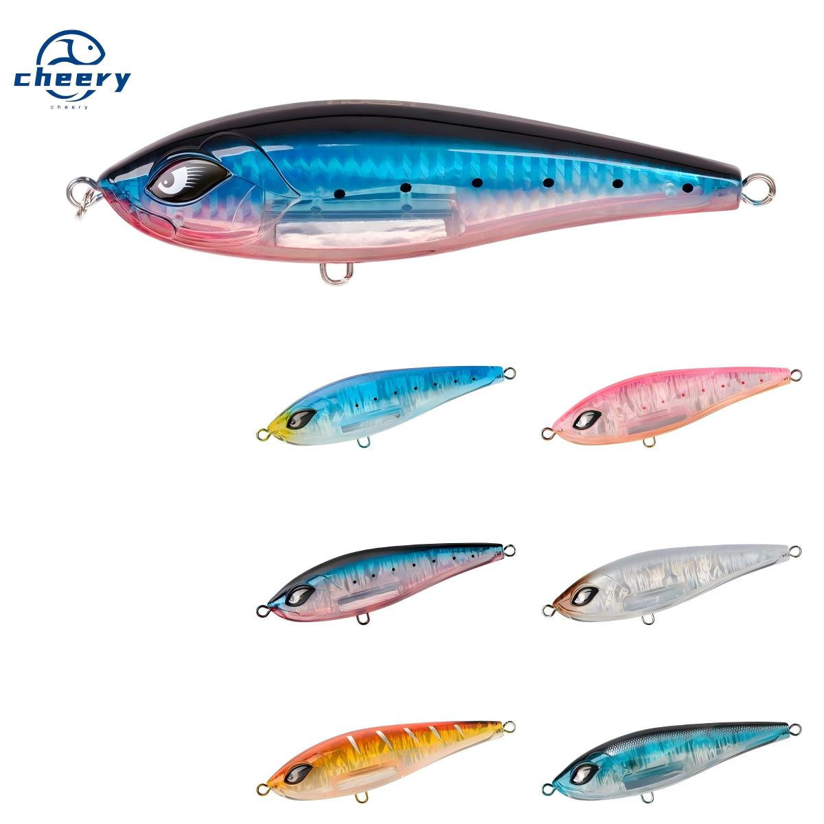 CHEERY Sea Fishing Offshore Casting Lure Tuna Trolling Lure Sinking Stickbait – Pencil – view 1