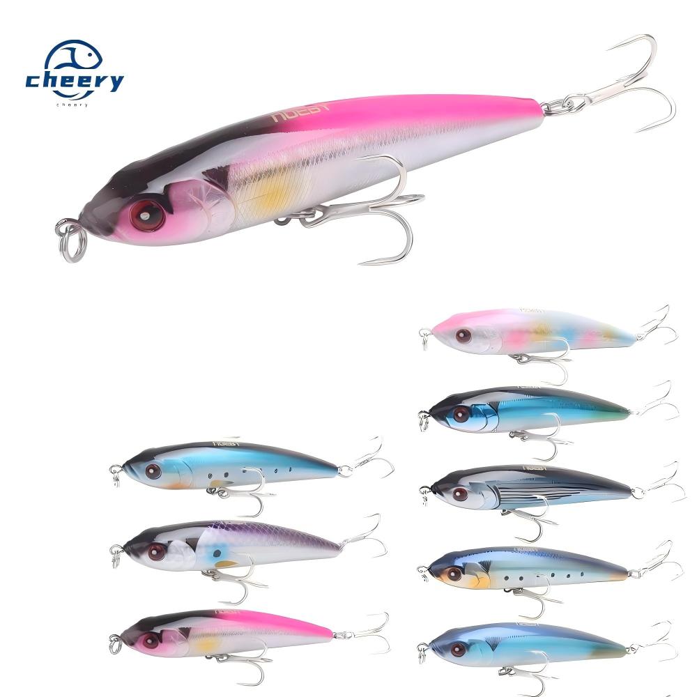 CHEERY Saltwater Fishing Lures Sea Fishing Sinking Bait Artificial Fishing Lure Pencil Stick Bait Laser Hard Pesca Lure – Pencil – view 1