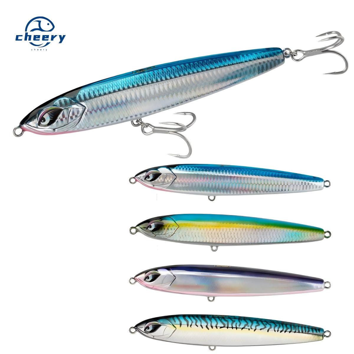 CHEERY Level Sinking Stickbait 160s/185s/205s All-Round Stickbait with Crystal Armor Inshore/Offshore Lures Sinking Lures – Pencil – view 1