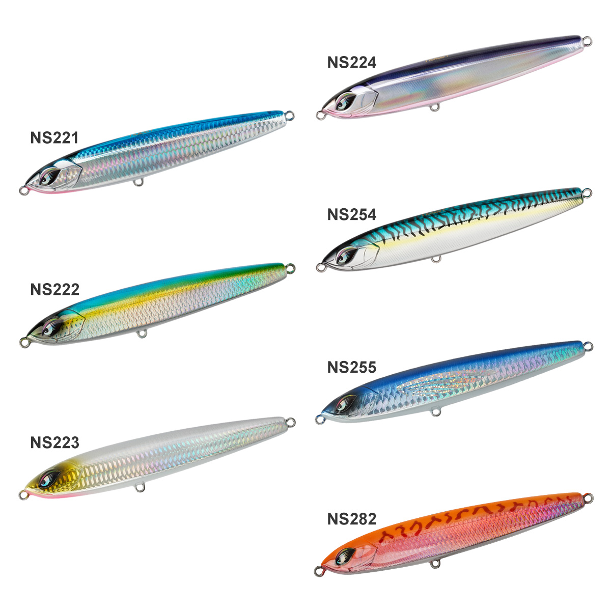 CHEERY Level Sinking Stickbait 160s/185s/205s All-Round Stickbait with Crystal Armor Inshore/Offshore Lures Sinking Lures – Pencil – view 2
