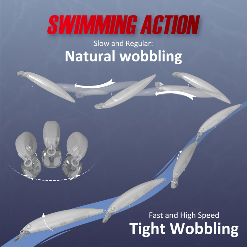CHEERY New Arrival Hot Sell 100mm 13.6g Silicone Artificial Hard Fishing Lure Minnow for Marlin & Pike Sea Fishing – Minnow – view 3