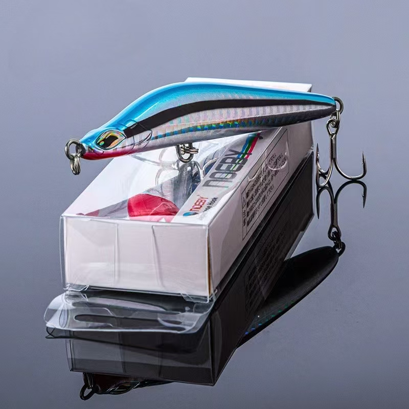 105mm/40g Saltwater Sinking Fishing Pencil Lure Bait, Laser Bass Lure Swimbait Jigminnow Lure – Pencil – view 4