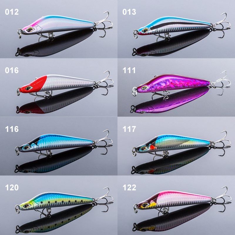105mm/40g Saltwater Sinking Fishing Pencil Lure Bait, Laser Bass Lure Swimbait Jigminnow Lure – Pencil – view 2