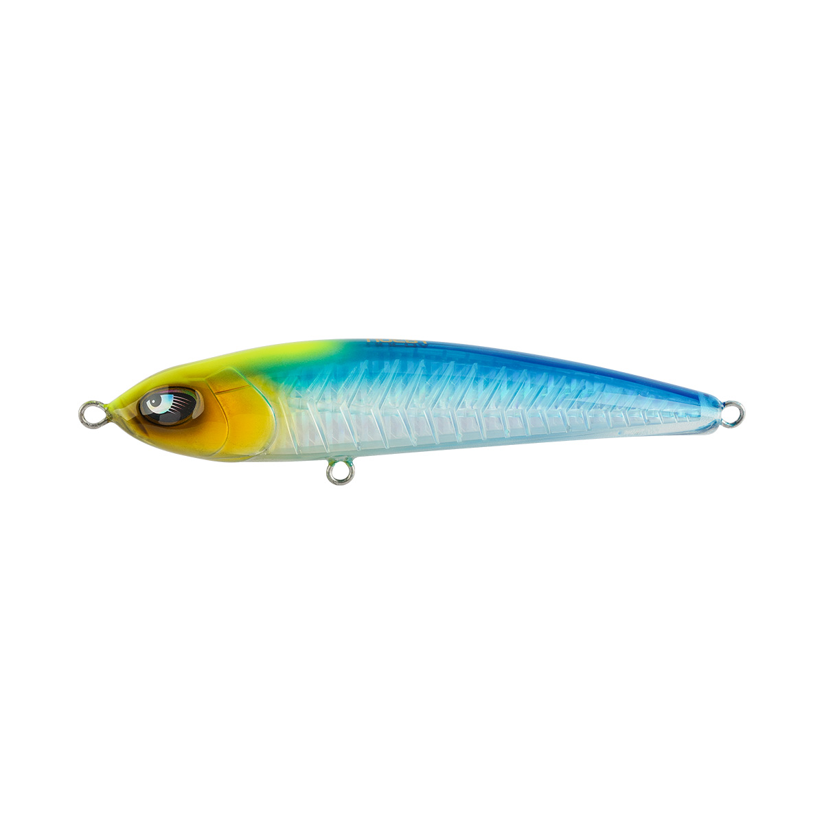 CHEERY 160mm ABS Minnow Stickbait Topwater Lure with Fish Bone for Tuna & Giant Trevally Ocean Boat Fishing with Hooks – Pencil – view 3