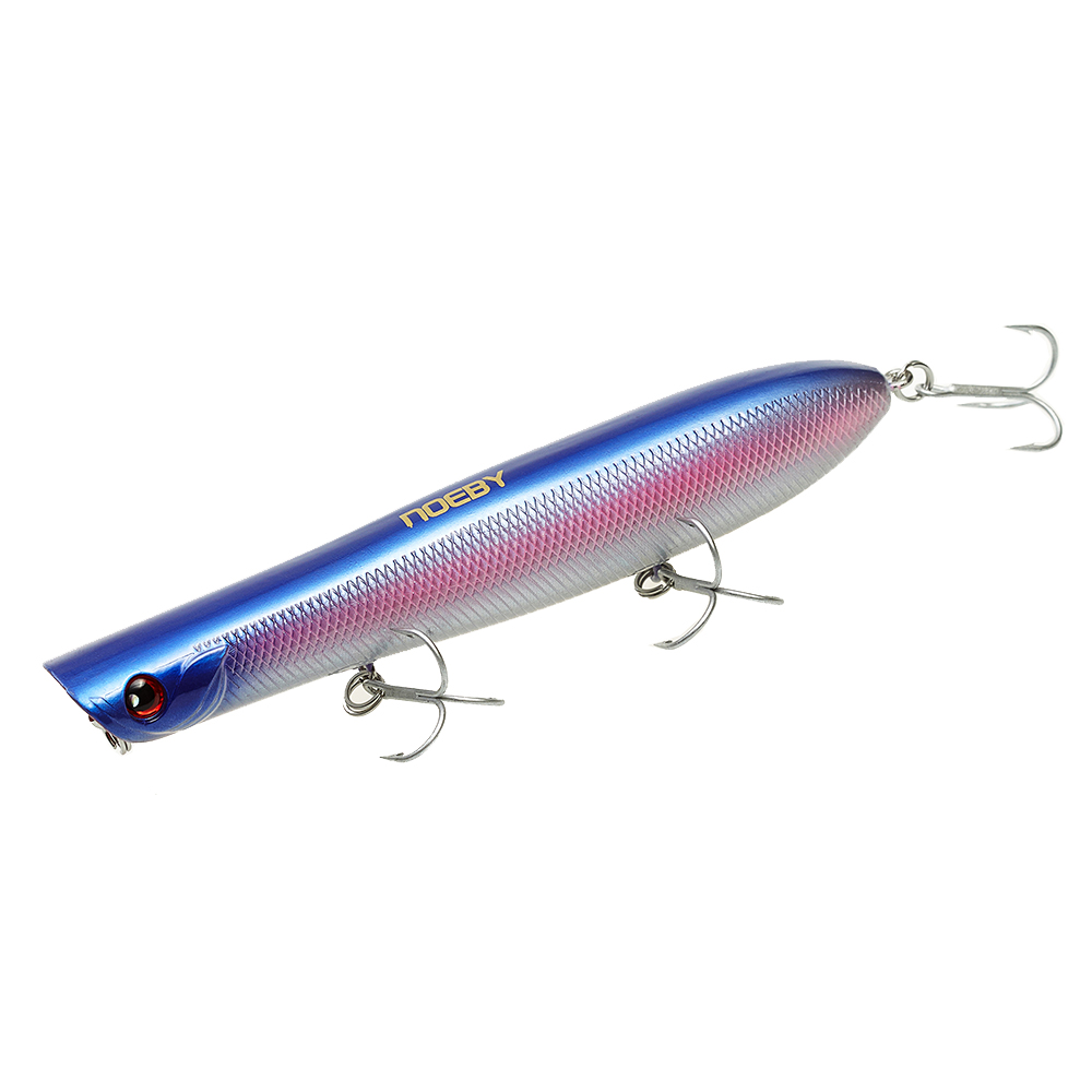 CHEERY 130mm 31g Top Water Casting Fishing Popper Lure Bass Bait, Popper Lure Saltwater Swimbait Jerkbait with More Pop for Bass – Popper – view 5