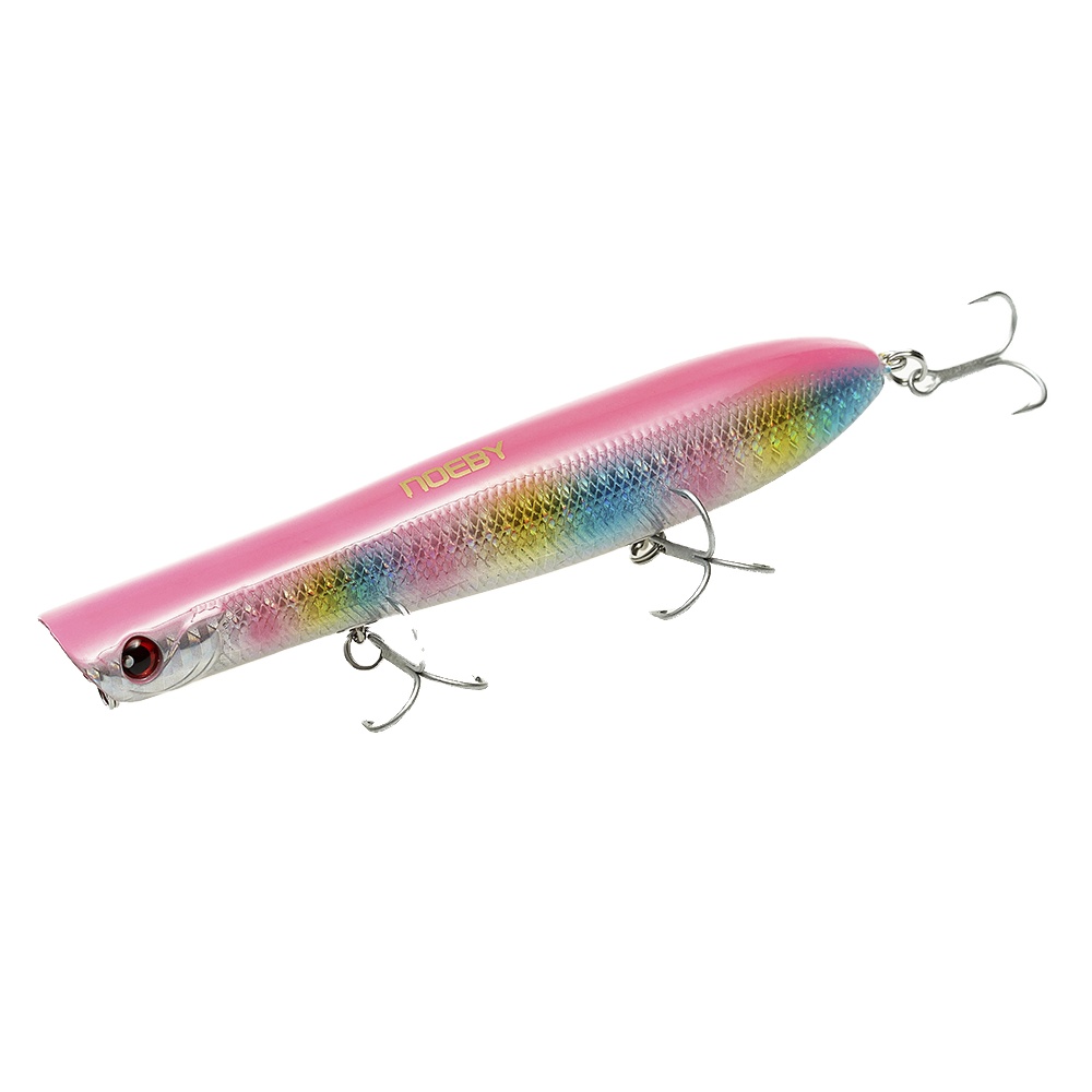 CHEERY 130mm 31g Top Water Casting Fishing Popper Lure Bass Bait, Popper Lure Saltwater Swimbait Jerkbait with More Pop for Bass – Popper – view 2