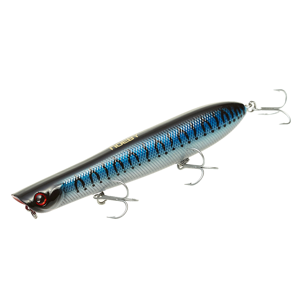 CHEERY 130mm 31g Top Water Casting Fishing Popper Lure Bass Bait, Popper Lure Saltwater Swimbait Jerkbait with More Pop for Bass – Popper – view 4