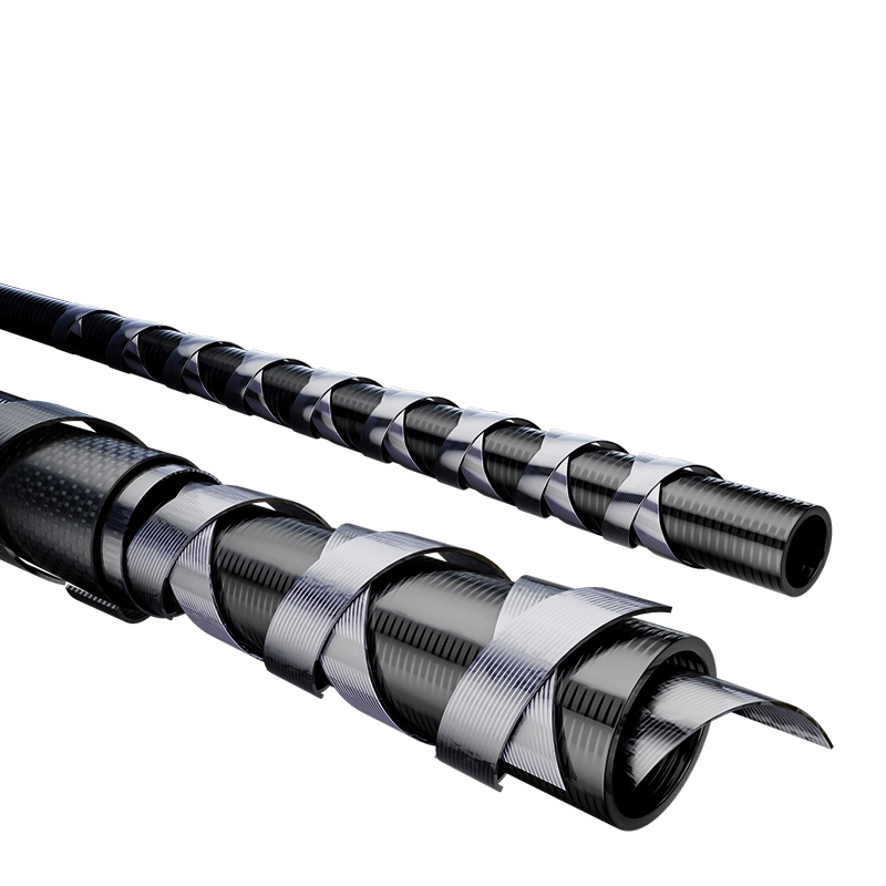 30+24T Carbon Cloth Carbon Fiber Fishing Rod Super Hard Spinning Casting Rod Reel Set – Fishing Rod – view 3
