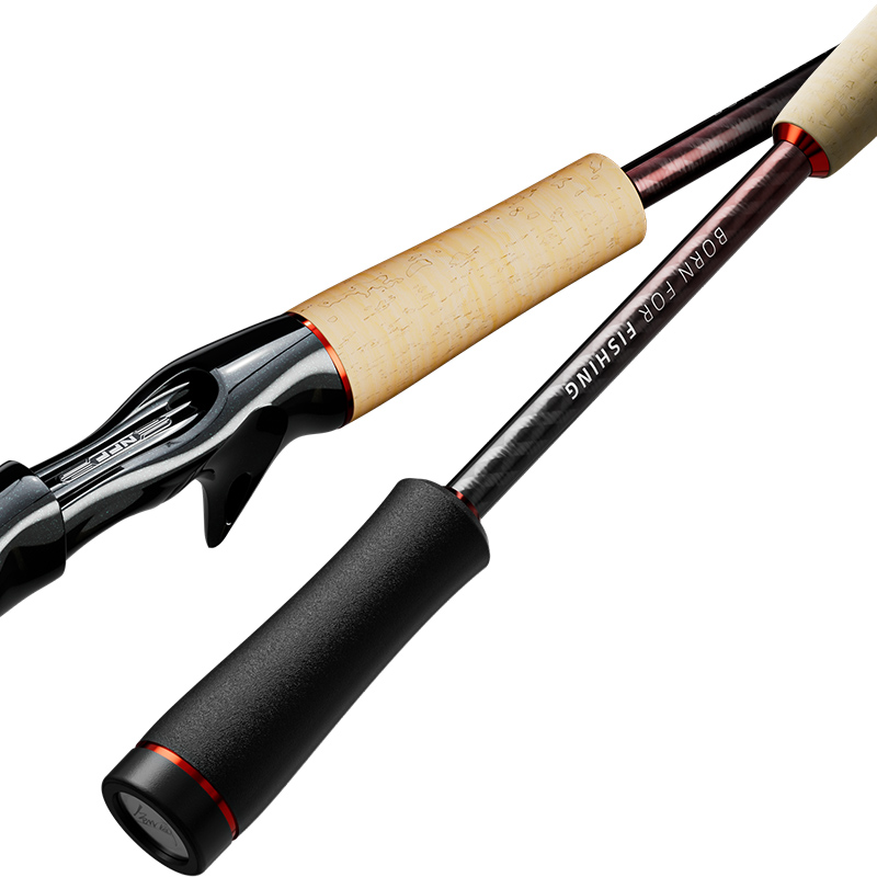 30+24T Carbon Cloth Carbon Fiber Fishing Rod Super Hard Spinning Casting Rod Reel Set – Fishing Rod – view 5