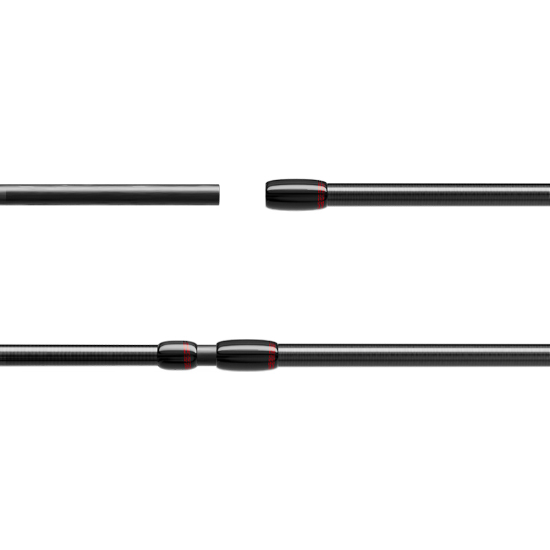 Cheery 30+24T Carbon Cloth Carbon Fiber Fishing Rod Super Hard Spinning Casting Rod Reel Set – Fishing Rod – view 5