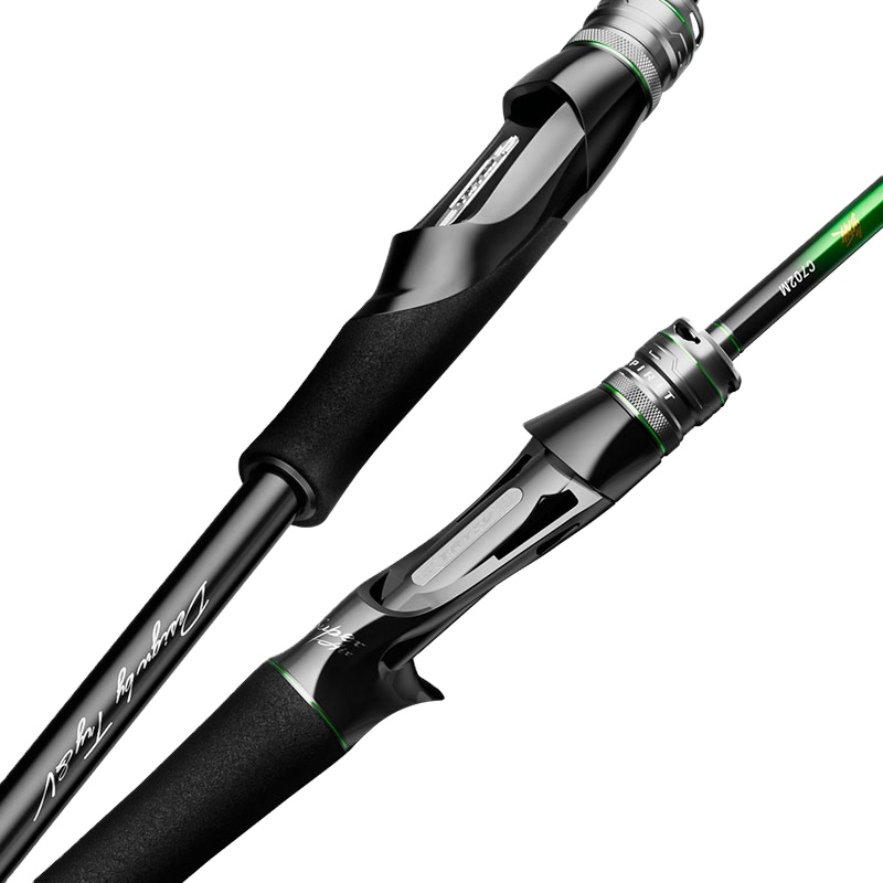 CHEERY New Arrival Carbon Cloth Carbon Fiber Fishing Rod Super Hard Spinning Casting Rod Reel Set – Fishing Rod – view 5