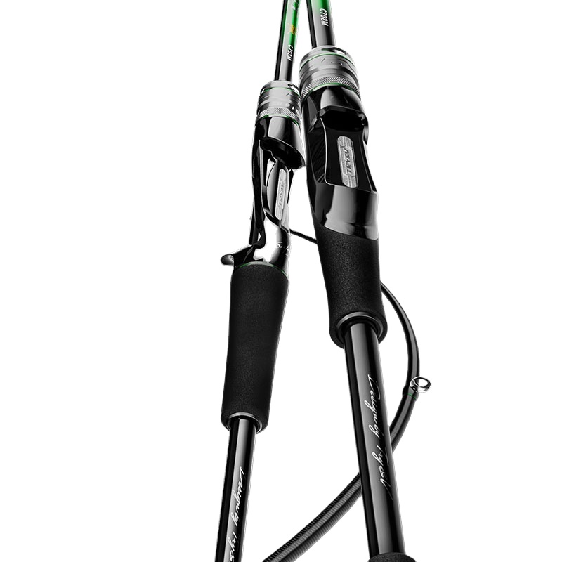 CHEERY New Arrival Carbon Cloth Carbon Fiber Fishing Rod Super Hard Spinning Casting Rod Reel Set – Fishing Rod – view 4