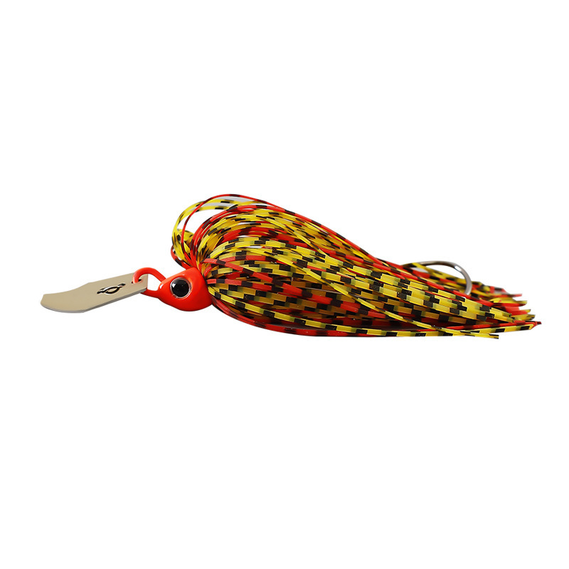 Cheery Factory Wholesale ABS Composite Sequins Jig Baffle Bearded Guy Bait 7g/9g/11g/18g/21g Luminous Simulation Marlin – Metal Lure – view 5