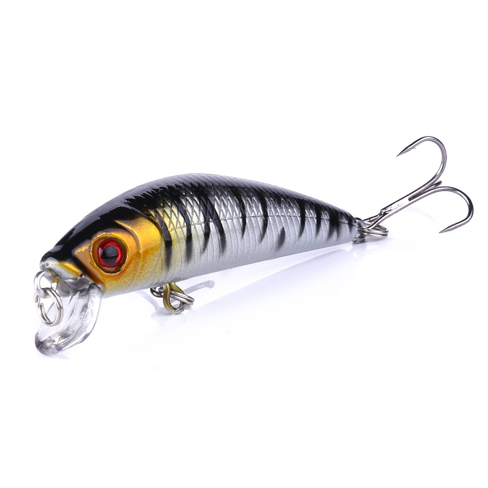 Cheery Minolua Plastic Bass Bait 7CM-8.1G Micro-Object Remote Floating Water Hovering Bottom Fishing Ocean Beach Set – Minnow – view 5