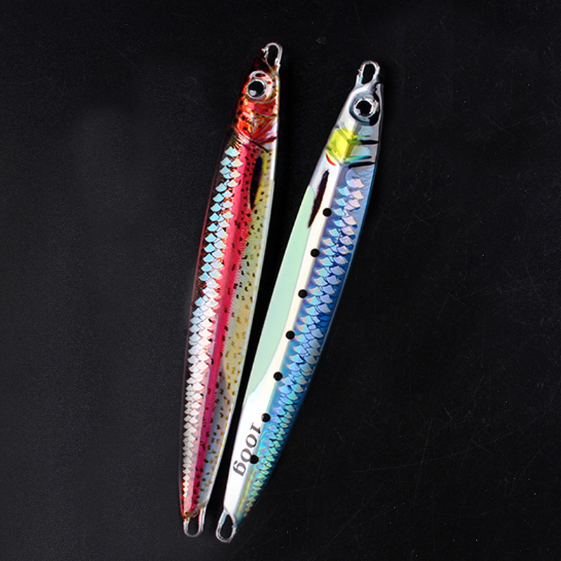 Metal Bionic Scale Carp Imitation Dying Fish Lure Hook for Freshwater Casting Saltwater Fish Long-Distance Fishing – Metal Lure – view 5
